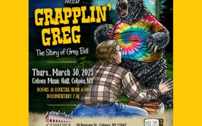 Grapplin’ Greg: The Story of Greg Bell