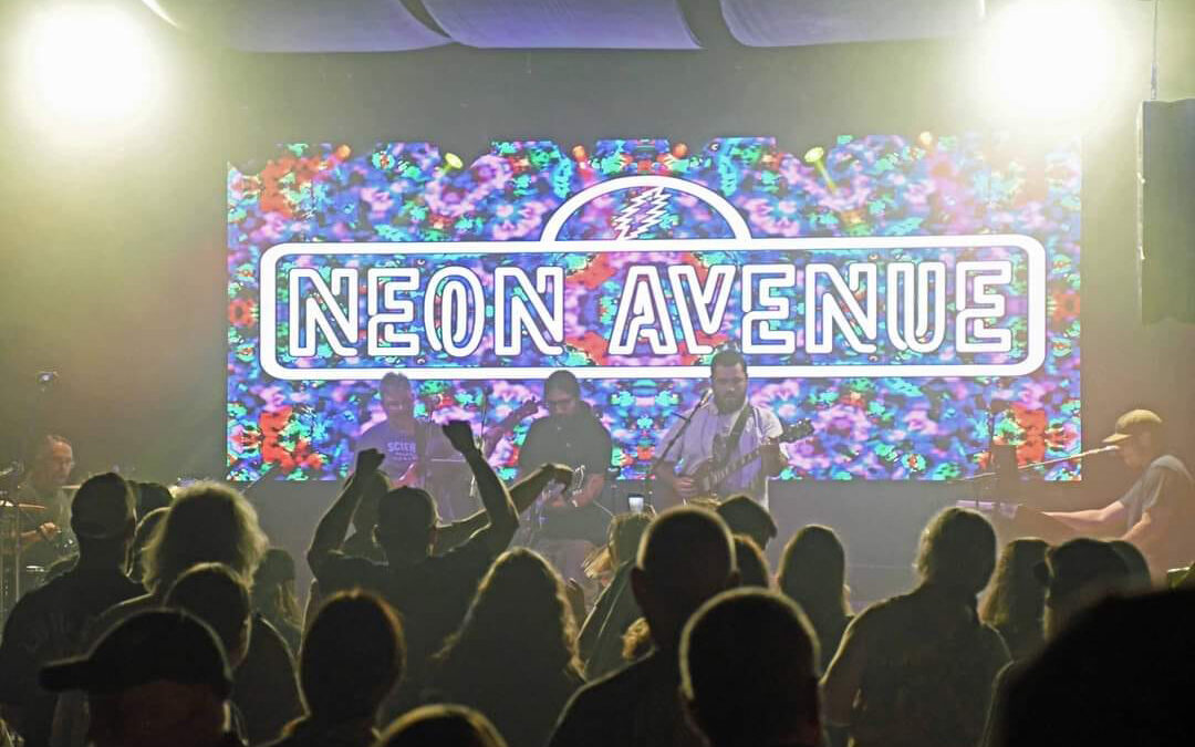 Neon Avenue – Celebration of Jerry Garcia, feat. Connor Dunn on Sax!