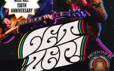 Get Zep performing ‘The Song Remains The Same’ – CMH 150th Anniversary