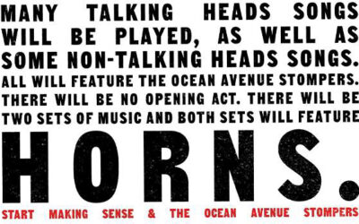 Start Making Sense & The Ocean Avenue Stompers Horns