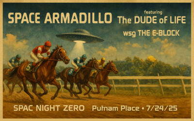 Space Armadillo featuring Dude of Life wsg The E-Block