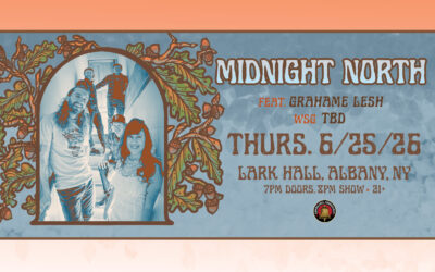 Midnight North featuring Grahame Lesh, wsg TBD